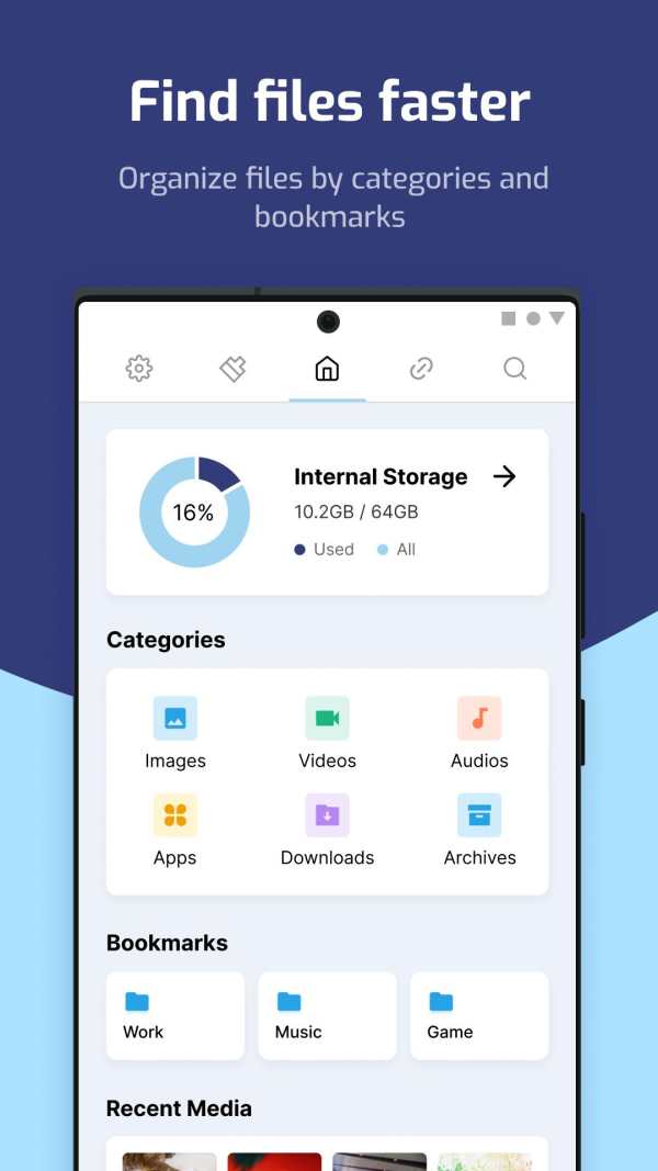 PoMelo File Explorer screenshot 3