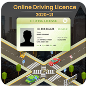 Online Driving Licence icon