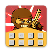 Mini Militia Keyboard icon