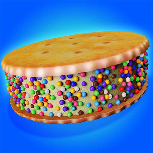 Ice Cream Sandwich 3D! Satisfying Baking &amp; Making أيقونة