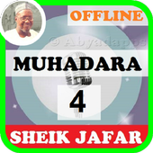 Mallam Jaafar Muhadara Offline - Part 4 of 6 أيقونة