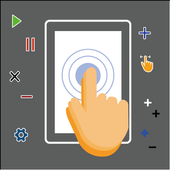 Auto Clicker - Automatic Clicker Super Fast أيقونة