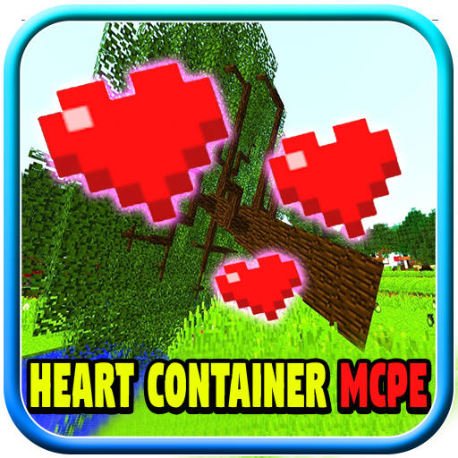 Heart Containers for Minecraft PE icon