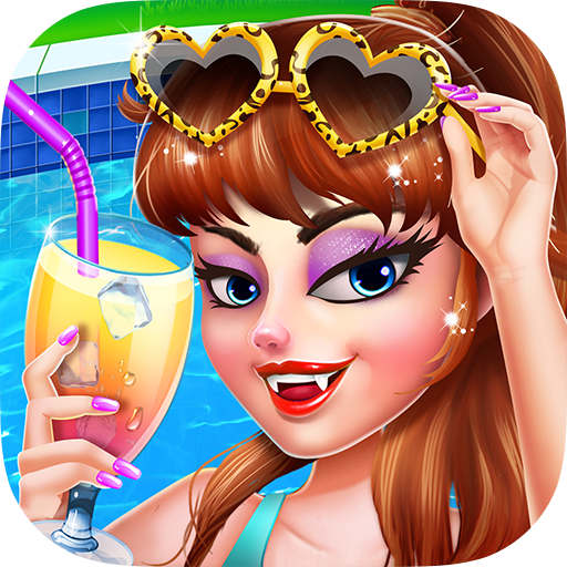 Secret High School 5 - The Pool Story icon