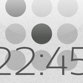 OM Binary Clock icon