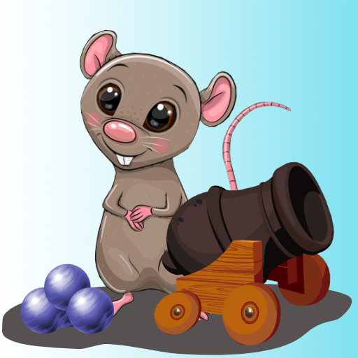 Mouse Shooting Ball icon