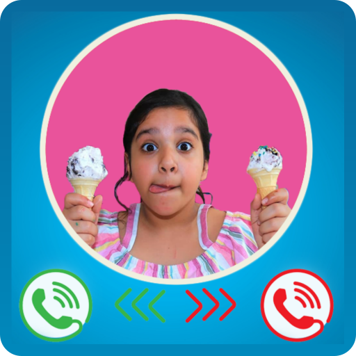 إتصل ودردش مع شفا || Shfa fake Video Call icon