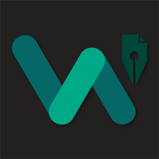 WeWrite - Best Quotes &amp; story writing app icon