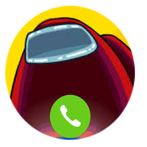 Among Us Fake Call icon