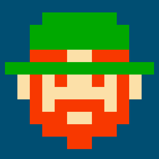 Leprechaun's Secret Castle - Pixel Platformer icon