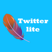 Super lite Twitter icon