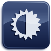 Réduire Luminosité de l'écran أيقونة