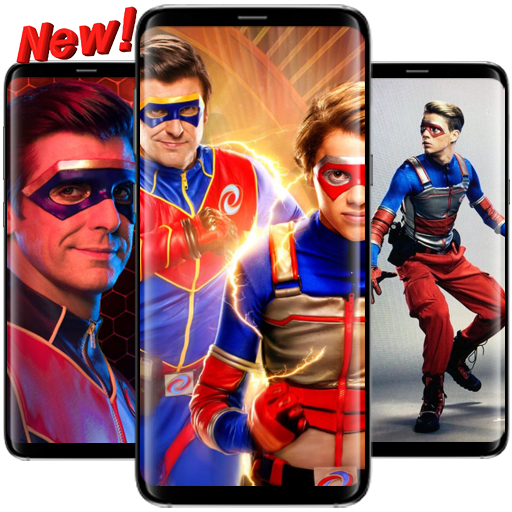 Captain Henry Danger Wallpaper Force Adventures 4K icon