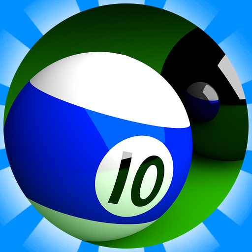 8 Balls Of Fire : Free Online Pool Game Play icon