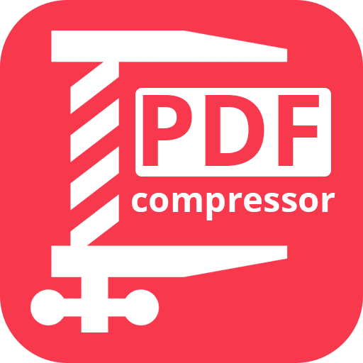 compress pdf file size mb  kb icon