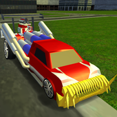 Mad Monster Car Driving icon