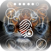 neón Bloquear la pantalla OS10 icon