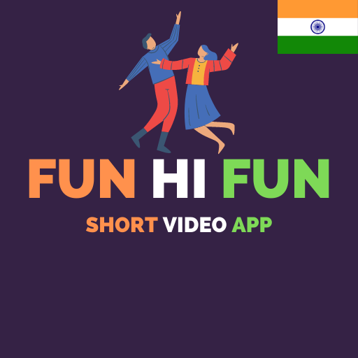 Fun Hi Fun- India's Short Video App🇮🇳 icon