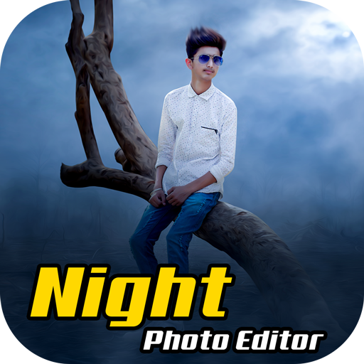 Night Photo Editor icon