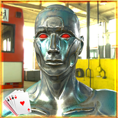 Play Poker with Bot Machine icon