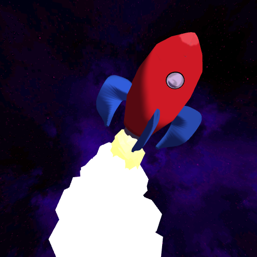 Spinning Rocket icon