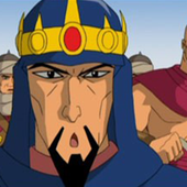 قصة علي بابا واللصوص الأربعون أيقونة