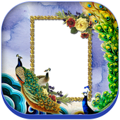 Peacock DP Photo Frames icon