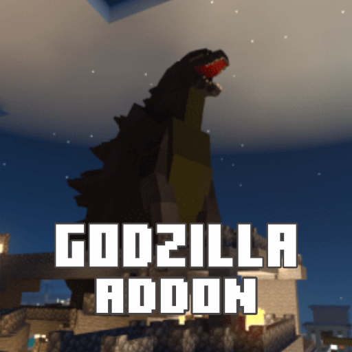 Mod Godzilla Addon for MCPE icon