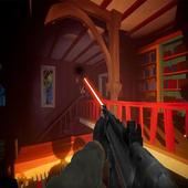 Mr Neighbor Laser Gun icon