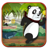 Jungle Panda Run иконка