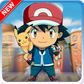 Super Ash Pikachu Adventure icon
