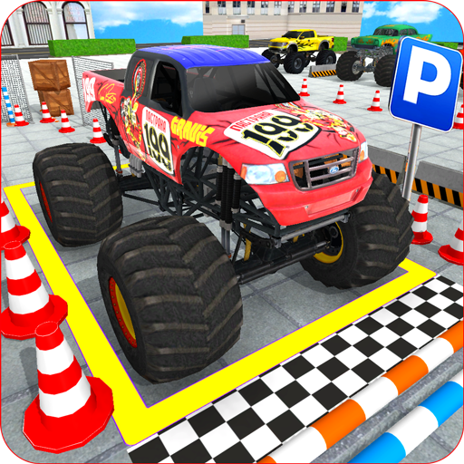 Monster Truck Parking: Hard Car Parking Simulator icon