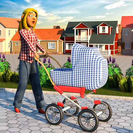 Real Pregnant Mother Life Sim icon