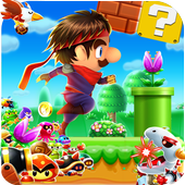 Super Ninja Toby's Adventure World icon