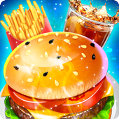 Cooking City 👩‍🍳 Crazy Chef Restaurant Game 2019 icon