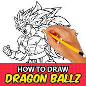 How to Draw Dragon Ballz icon