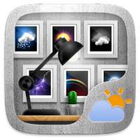 Ease GO Weather Widget Theme on 9Apps