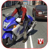 Moto Bike Traffic Rider icon