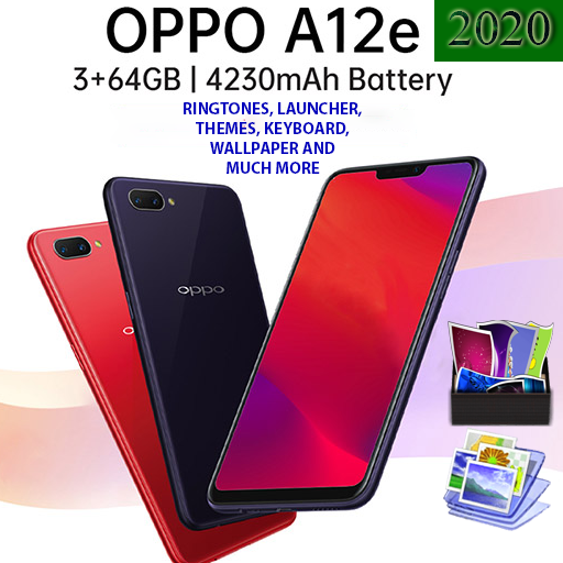 Oppo A12e Themes, Launcher, Wallpapers &amp; Ringtones icon