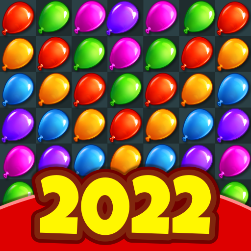 Balloon Pop: три в ряд игры иконка