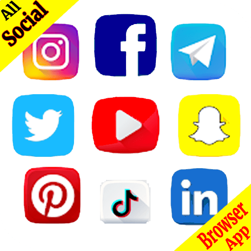 Fast: all social browser for U icon