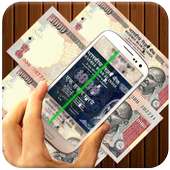 Fake Money Scanner Prank