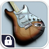 Guitar Music Lock Screen icon
