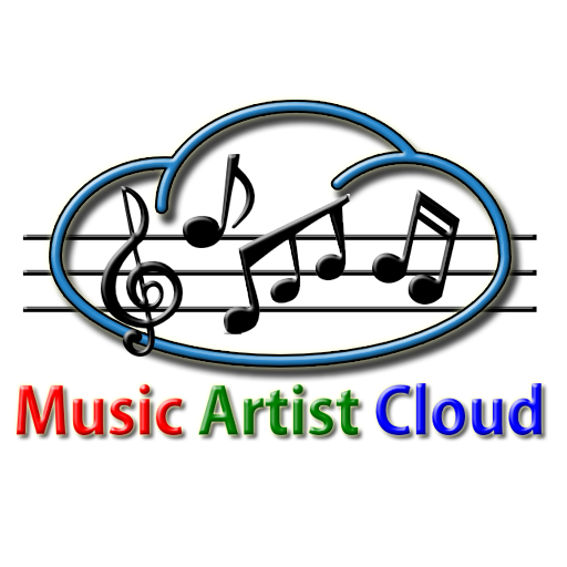 Music Artist Cloud App icon