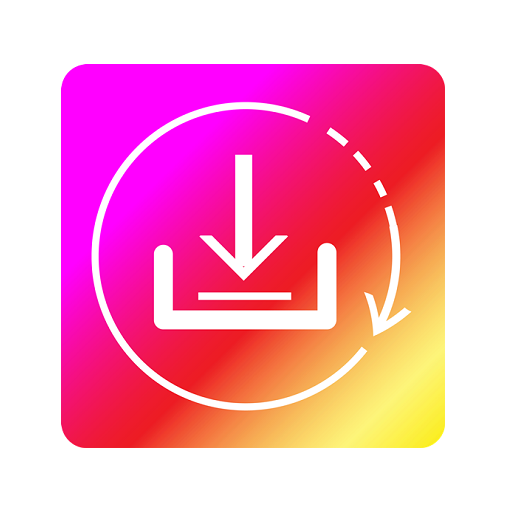 Hd Video Download For Instagram App icon