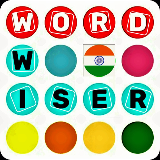 Word WISER-A word finder app. icon