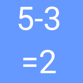1s one math icon