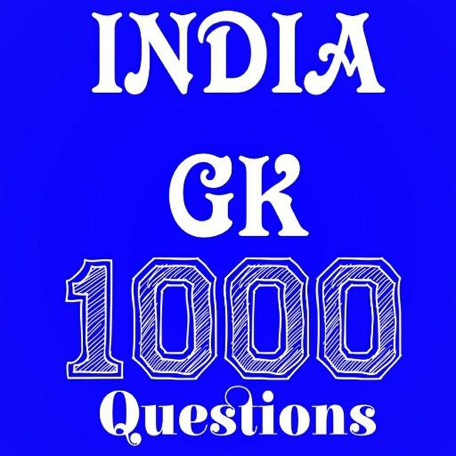 India GK 1000 Questions icon