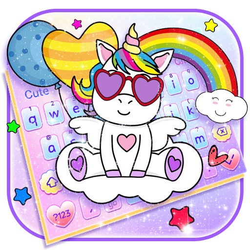 Lovely Unicorn Keyboard icon