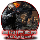 City Sniper Shooter Game 3D Elite Assassin Killer icon